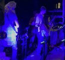 New Bandmate On The Mic