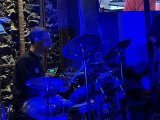 Intense Drumming